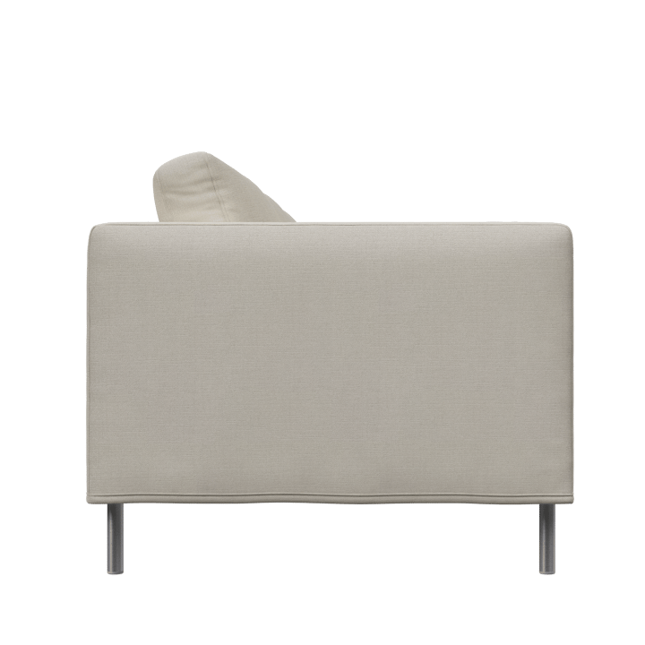 Alex 3-sits soffa, noah 07 light beige-aluminiumben Fogia