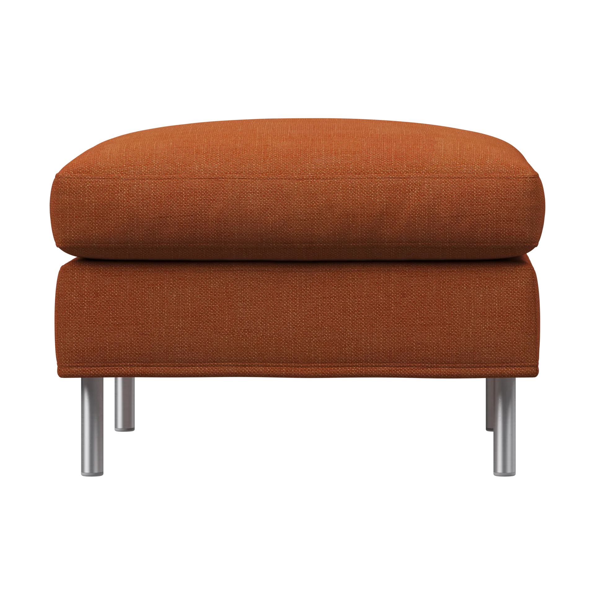 Alex fotpall, tyg noah 26 rust, large Fogia