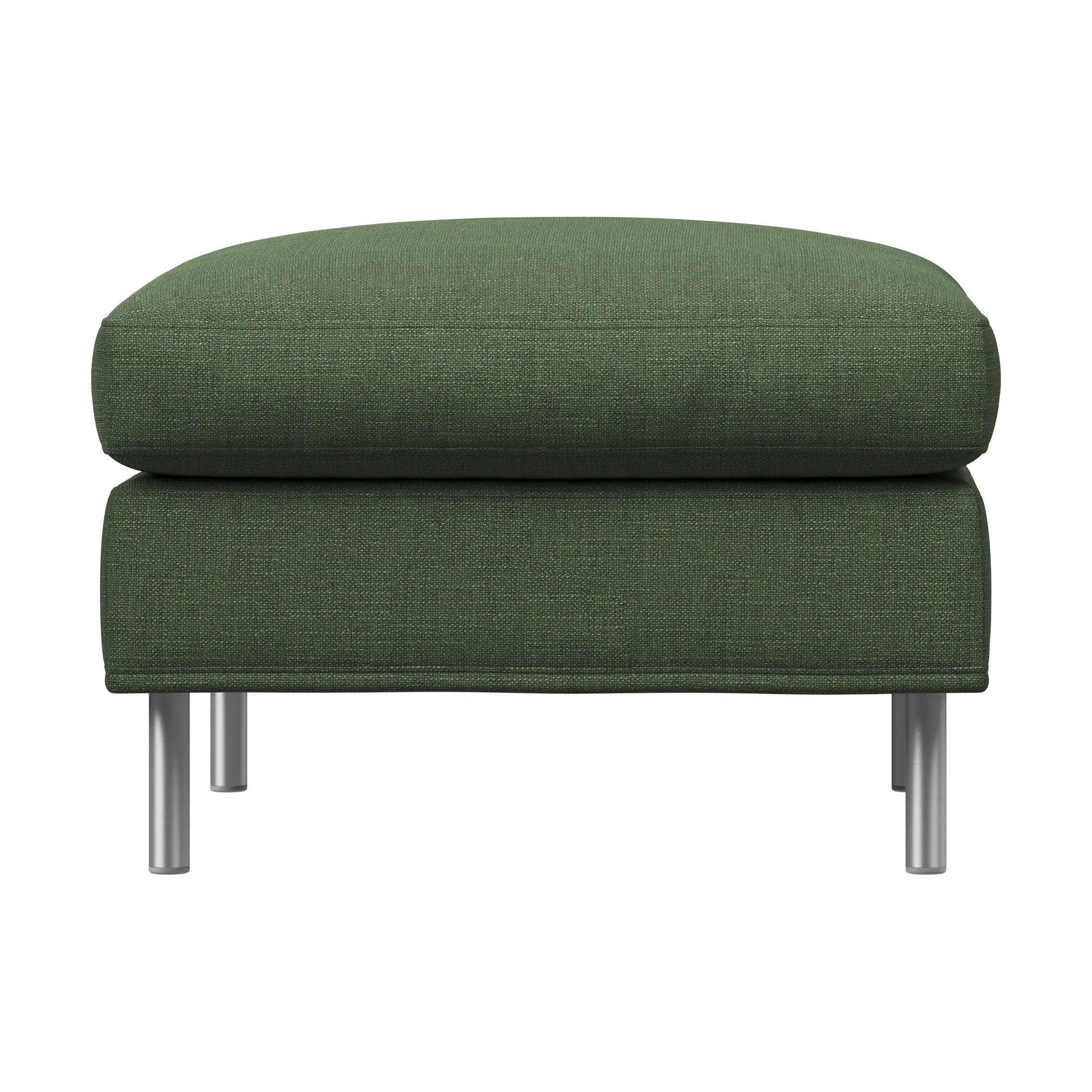 Alex fotpall, tyg noah 38 dark green, large Fogia