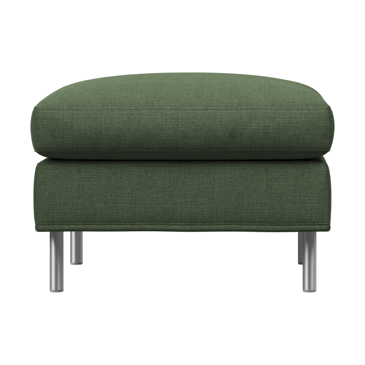 Alex fotpall - tyg noah 38 dark green, large - Fogia