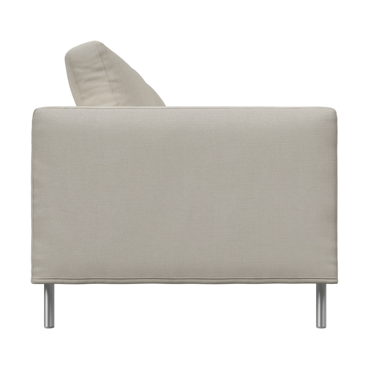 Alex High 2,5-sits soffa, Noah 07-light beige-alu ben Fogia