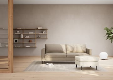 Alex High 2,5-sits soffa - Noah 18-mole-alu ben - Fogia