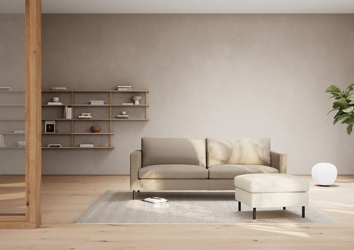 Alex High 2,5-sits soffa, Noah 18-mole-alu ben Fogia
