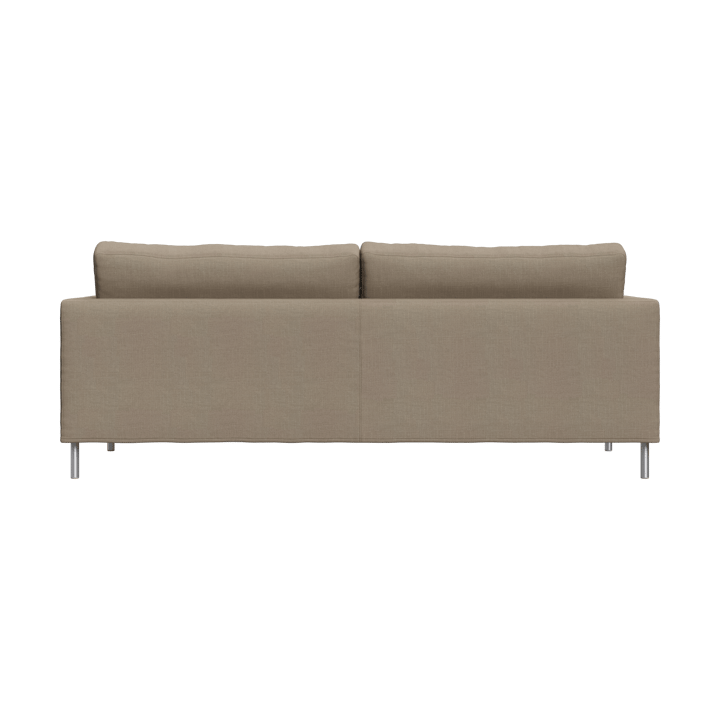 Alex High 2,5-sits soffa, Noah 18-mole-aluminiumben Fogia