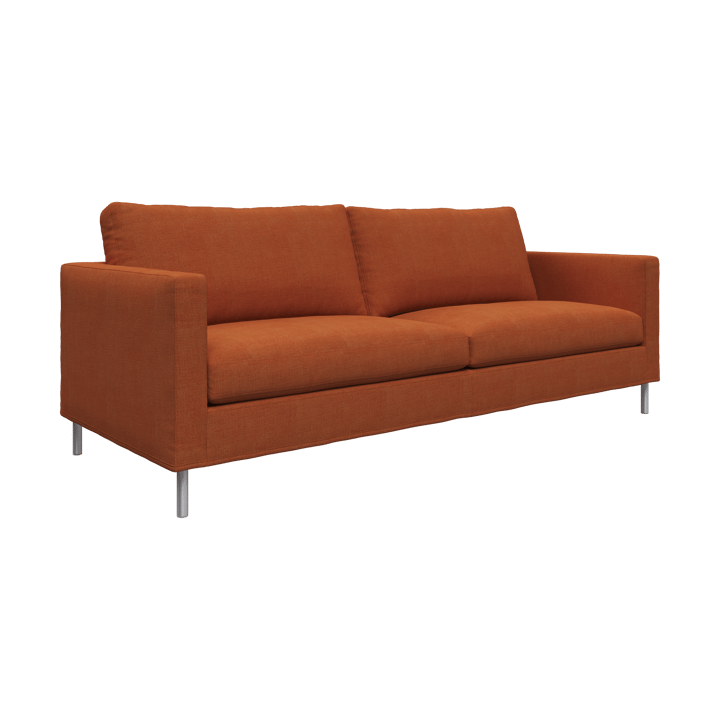 Alex High 2,5-sits soffa, Noah 26-rost-alu ben Fogia
