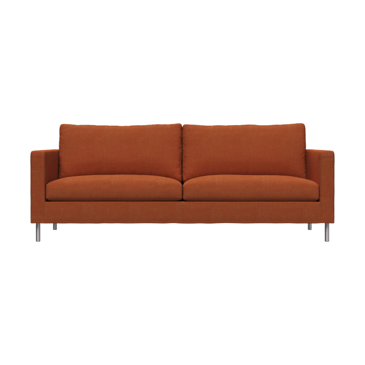 Alex High 2,5-sits soffa - Noah 26-rost-aluminiumben - Fogia