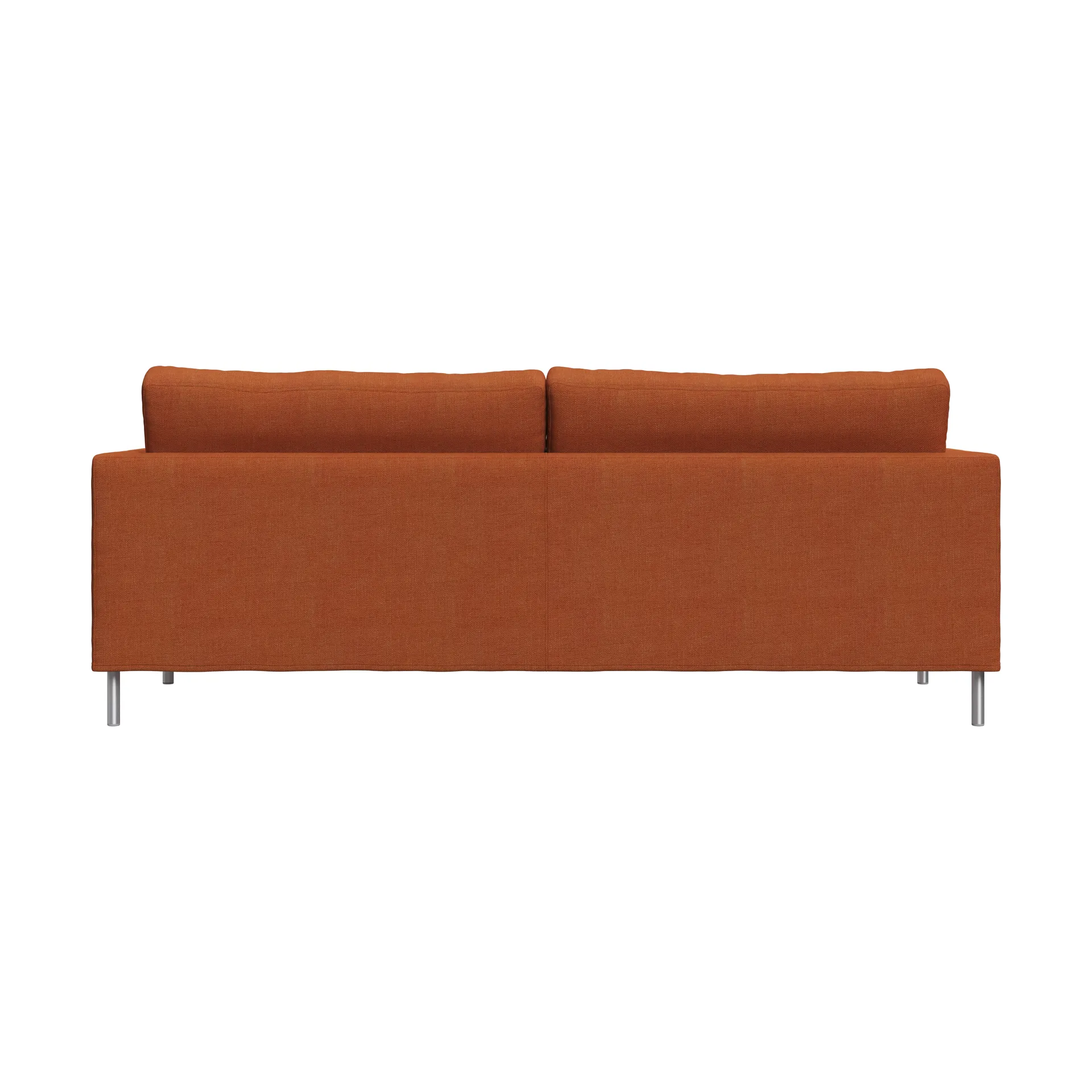 Alex High 2,5-sits soffa, Noah 26-rost-aluminiumben Fogia