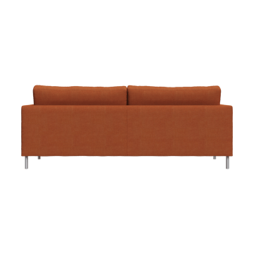 Alex High 2,5-sits soffa - Noah 26-rost-aluminiumben - Fogia