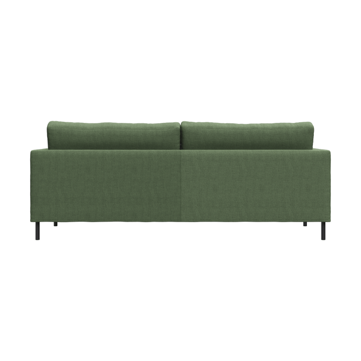 Alex High 2,5-sits soffa, Noah 38-dark green-alu ben Fogia