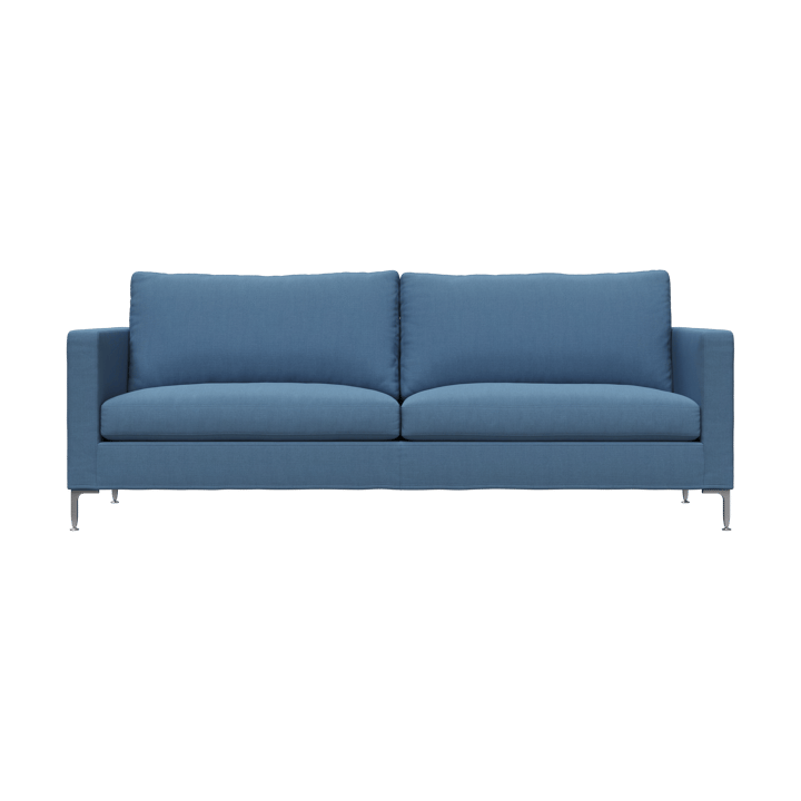 Alex High 2,5-sits soffa - Noah 45-blue-alu ben - Fogia