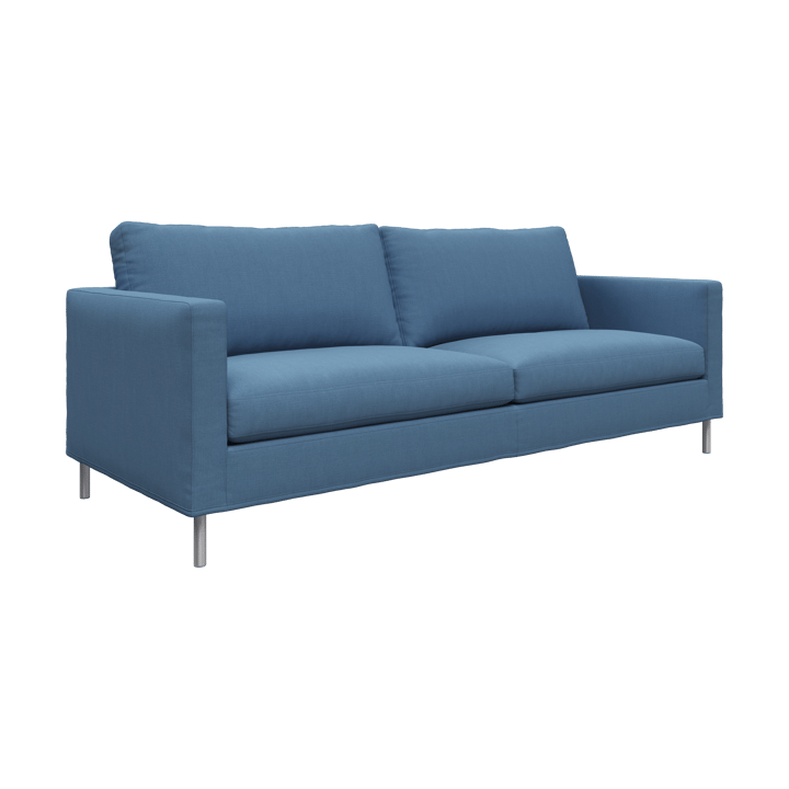 Alex High 2,5-sits soffa, Noah 45-blue-alu ben Fogia