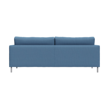 Alex High 2,5-sits soffa - Noah 45-blue-alu ben - Fogia