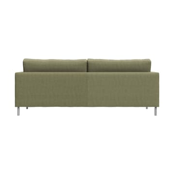 Alex High 2,5-sits soffa - Tyg Hiro Lightgreen-aluminiumben - Fogia