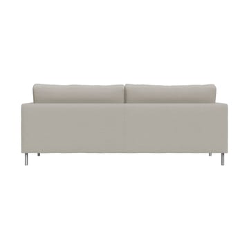 Alex High 2,5-sits soffa - Tyg Hiro Sand-aluminiumben - Fogia