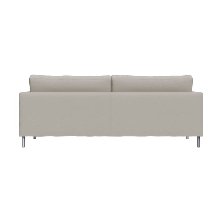 Alex High 2,5-sits soffa, Tyg Hiro Sand-aluminiumben Fogia