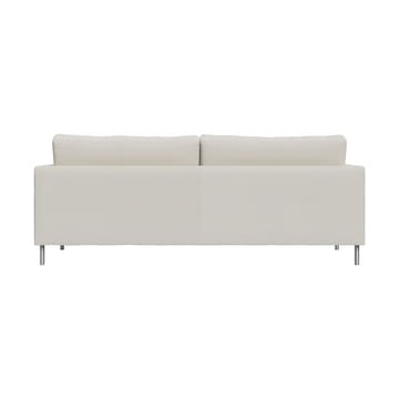 Alex High 2,5-sits soffa - Tyg Hiro White-aluminiumben - Fogia