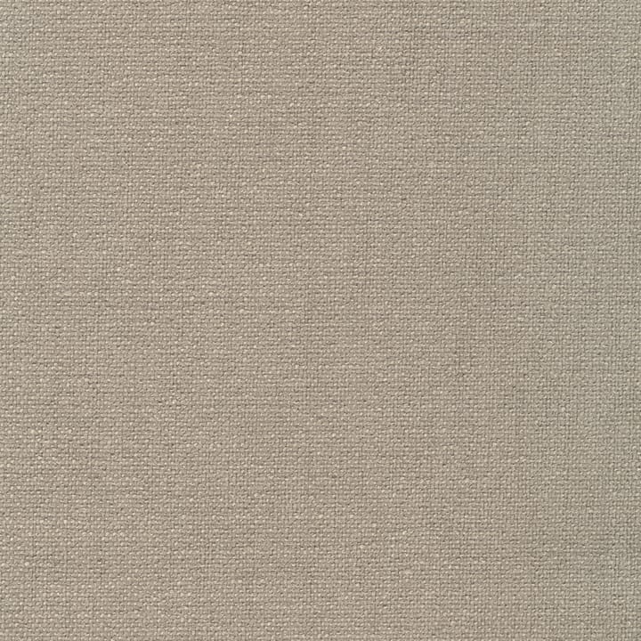 Alex soffa 3-sits med divan, noah 08 dark beige-aluminiumben Fogia