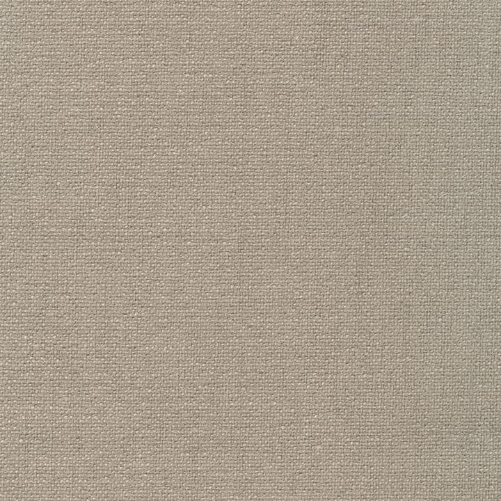 Alex soffa 3-sits med divan - noah 08 dark beige-aluminiumben - Fogia