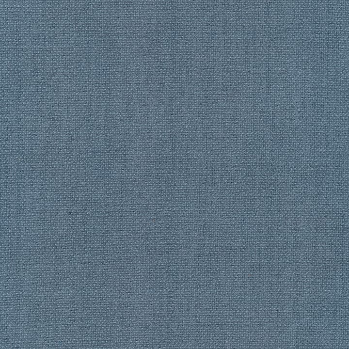 Alex soffa 3-sits med divan, tyg noah 45 blue, aluminiumben Fogia