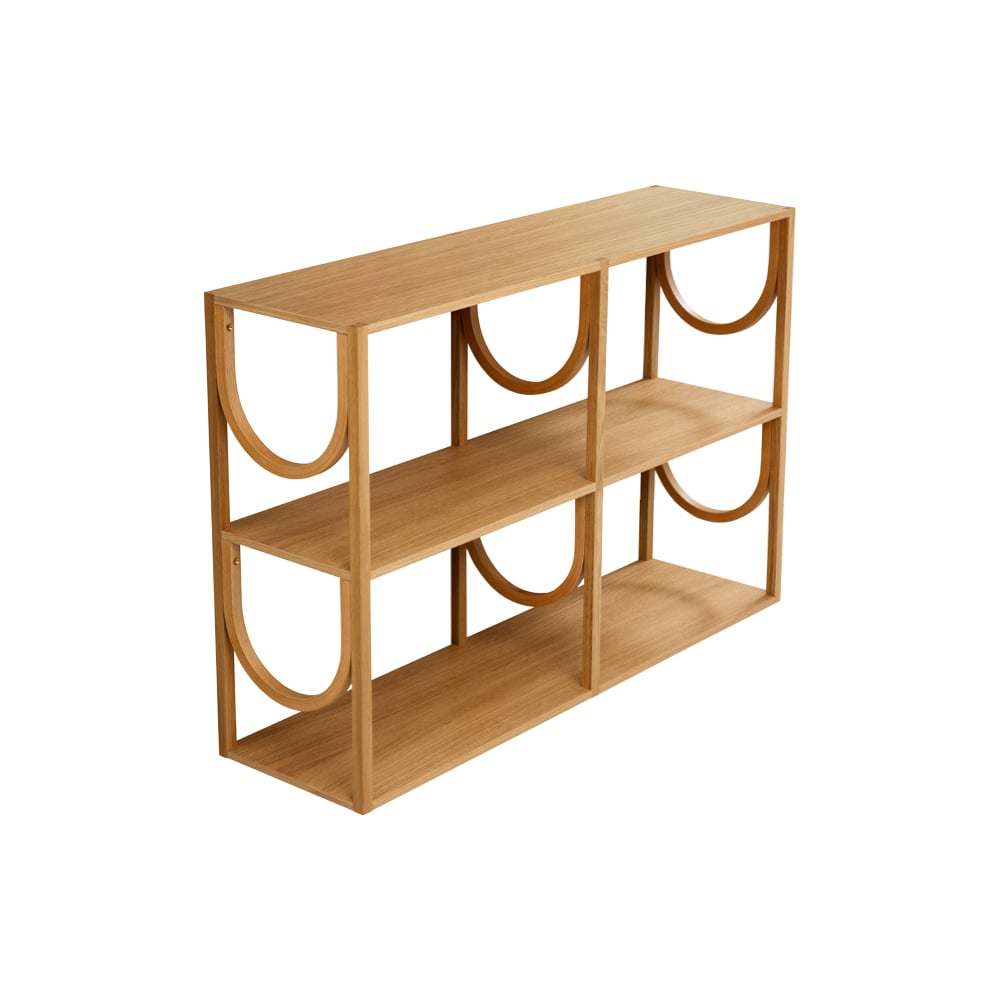 Fogia Arch hylla ek klarlack, high | Skandinavisk Design | Hyllor & Hyllsystem | Beige