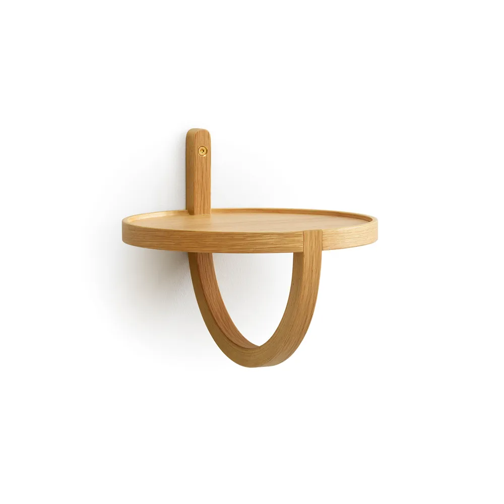 Fogia Archetto hylla ek klarlack | Skandinavisk Design | Hyllor & Hyllsystem | Beige