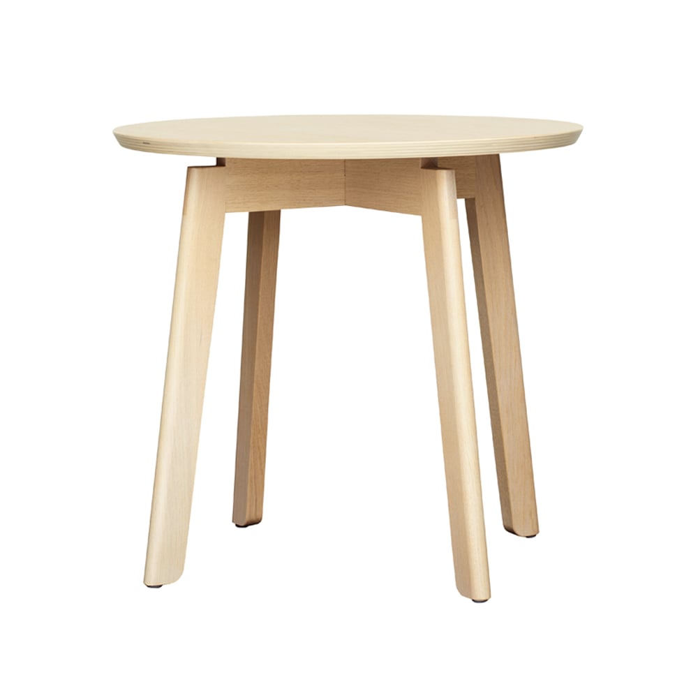 Fogia Area lampbord ek mattlack | Skandinavisk Design | Avlastningsbord & Sidobord | Beige