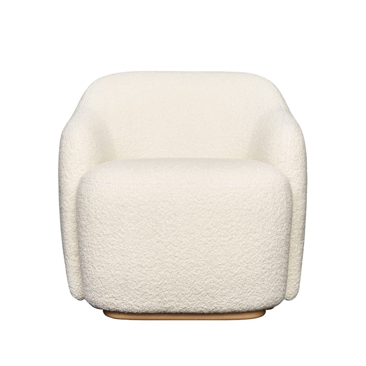 Barba fåtölj, tyg karakorum ivory ivory Fogia