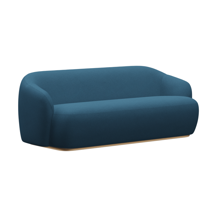 Barba loungesoffa - Tyg Vidar 4 0872 petrol - Fogia