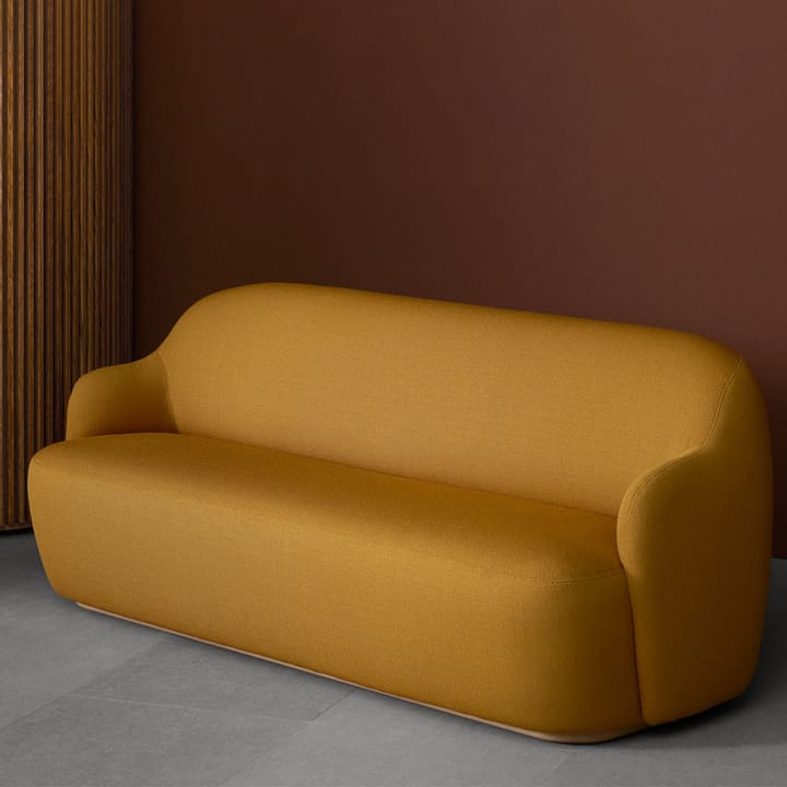 Barba soffa, tyg karakorum ivory-bok Fogia