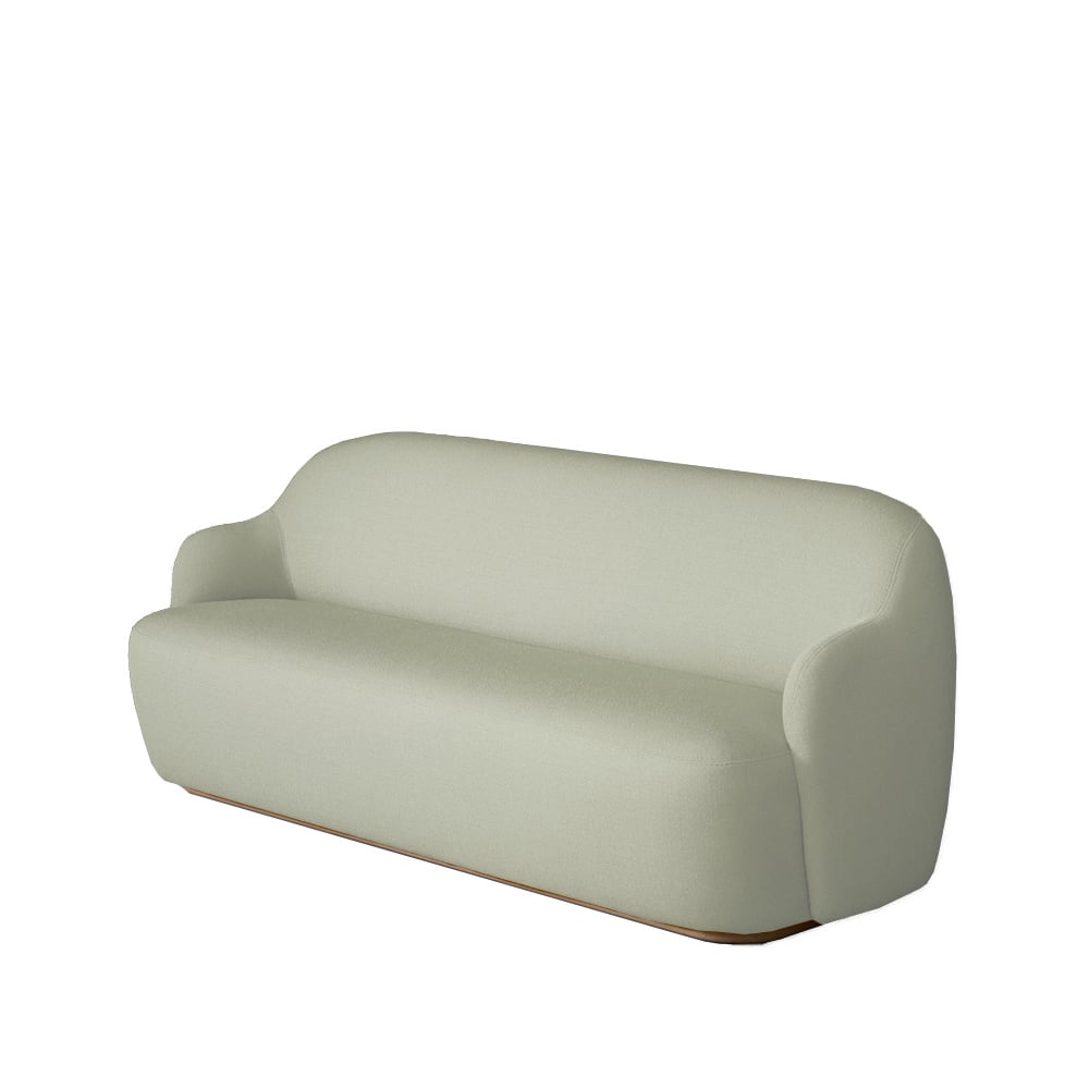 Fogia Barba soffa Tyg vidar 1511 beige-bok | Skandinavisk Design | Soffor | Beige