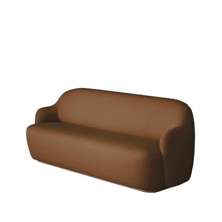 Barba soffa - tyg vidar 363 brun-bok - Fogia