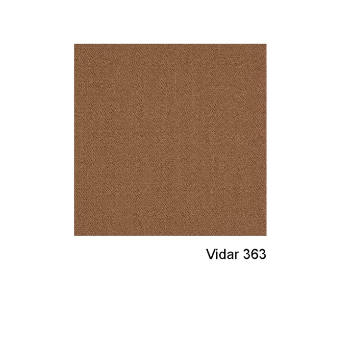 Barba soffa, tyg vidar 363 brun-bok Fogia