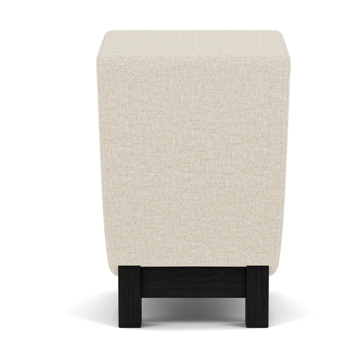 BD1 Lounge Chair, Tyg Moss 0004-svart ek Fogia