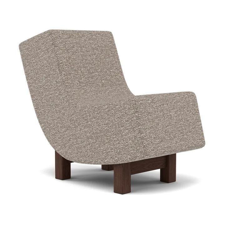 BD1 Lounge Chair - Tyg Moss 0013-rökt ek - Fogia
