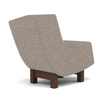 BD1 Lounge Chair - Tyg Moss 0013-rökt ek - Fogia