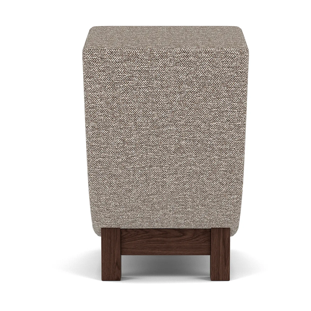 BD1 Lounge Chair, Tyg Moss 0013-rökt ek Fogia