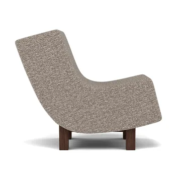 BD1 Lounge Chair - Tyg Moss 0013-rökt ek - Fogia