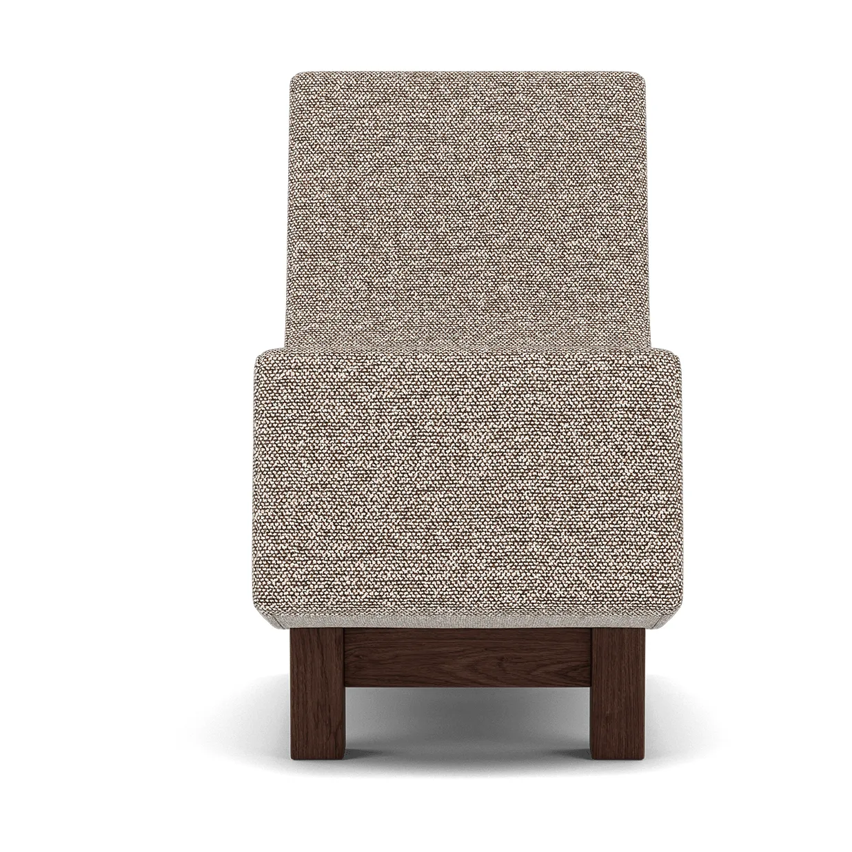 BD1 Lounge Chair, Tyg Moss 0013-rökt ek Fogia