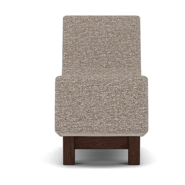 BD1 Lounge Chair - Tyg Moss 0013-rökt ek - Fogia