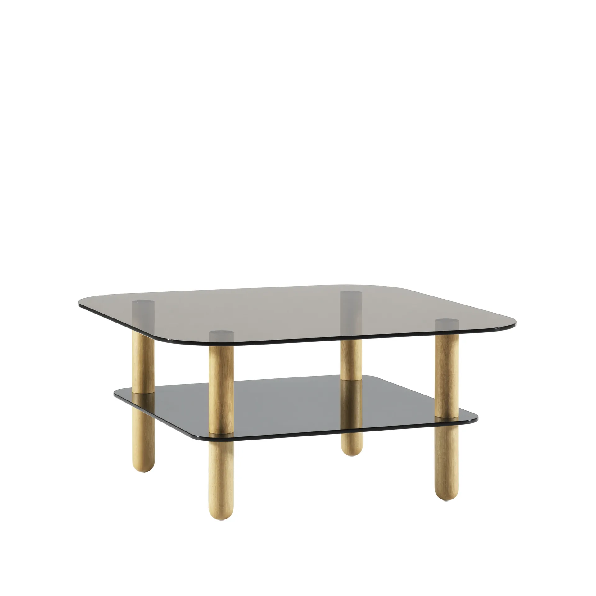 Big Sur soffbord, brun, ekben Fogia