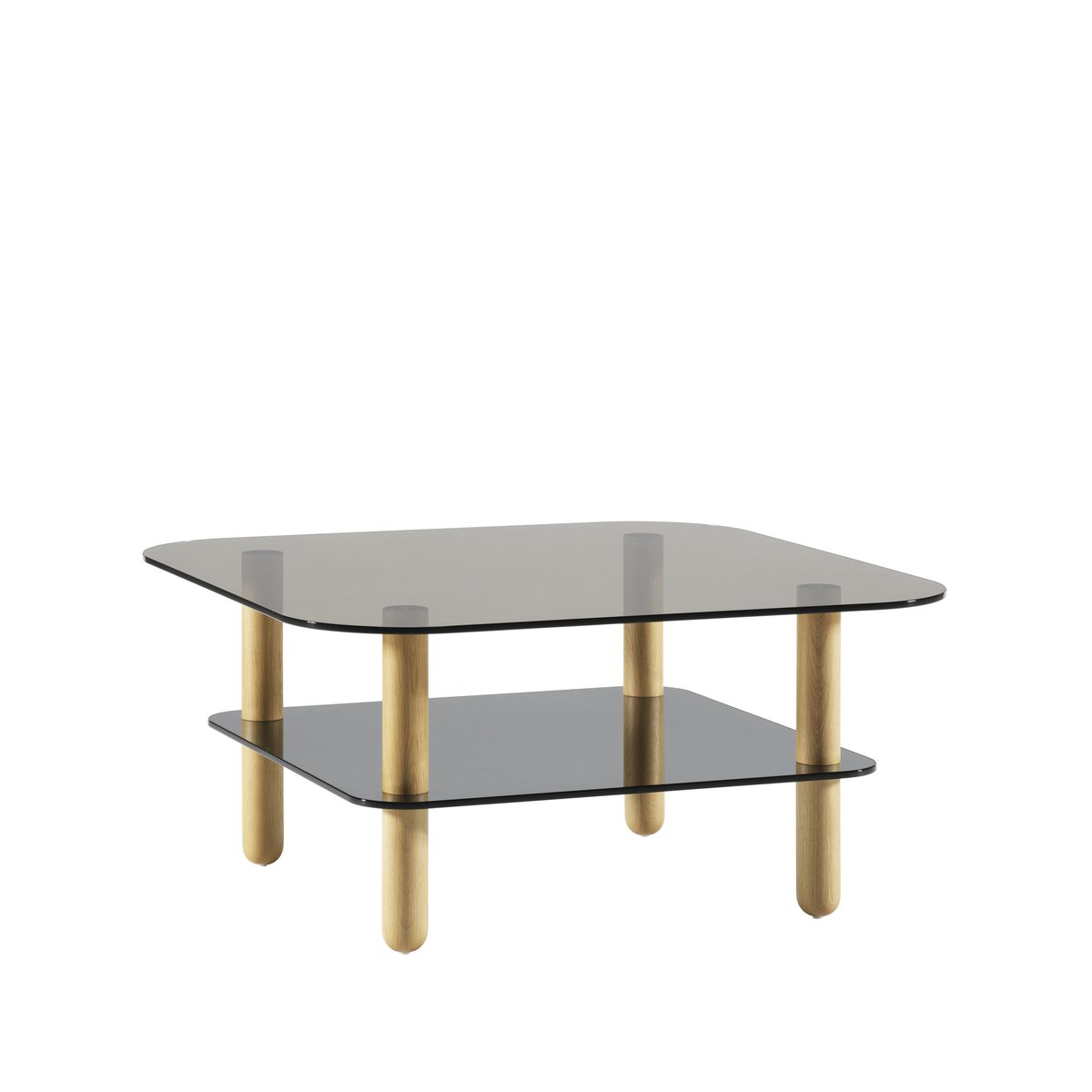 Fogia Big Sur soffbord brun, ekben | Skandinavisk Design | Soffbord | Brun