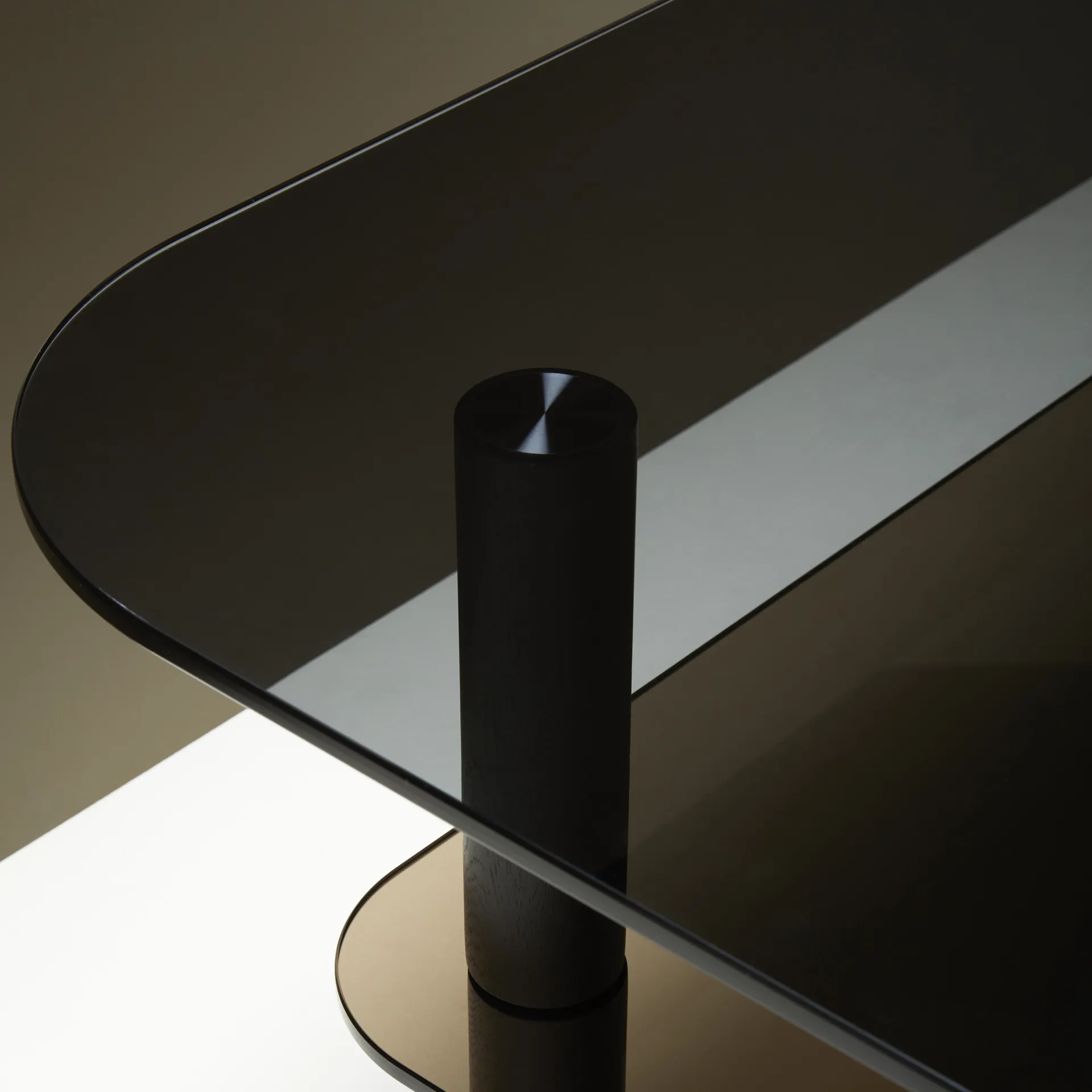 Big Sur soffbord, brun, ekben Fogia