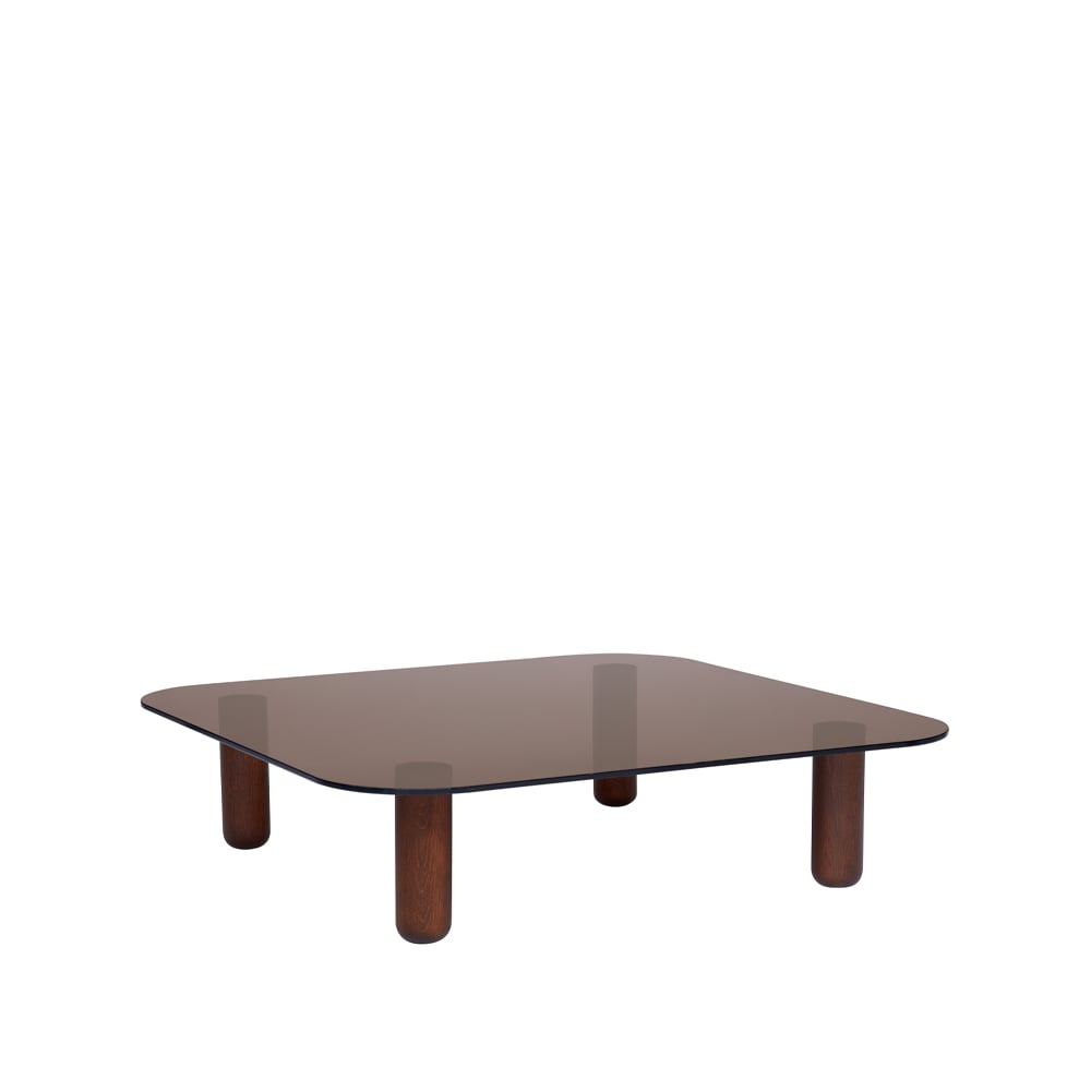 Fogia Big Sur soffbord brun, low | Skandinavisk Design | Soffbord | Brun