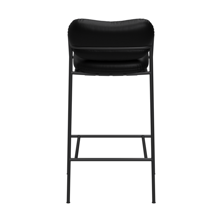 Bollo barstol high 75 cm, Elmotique 99001 svart-svart Fogia