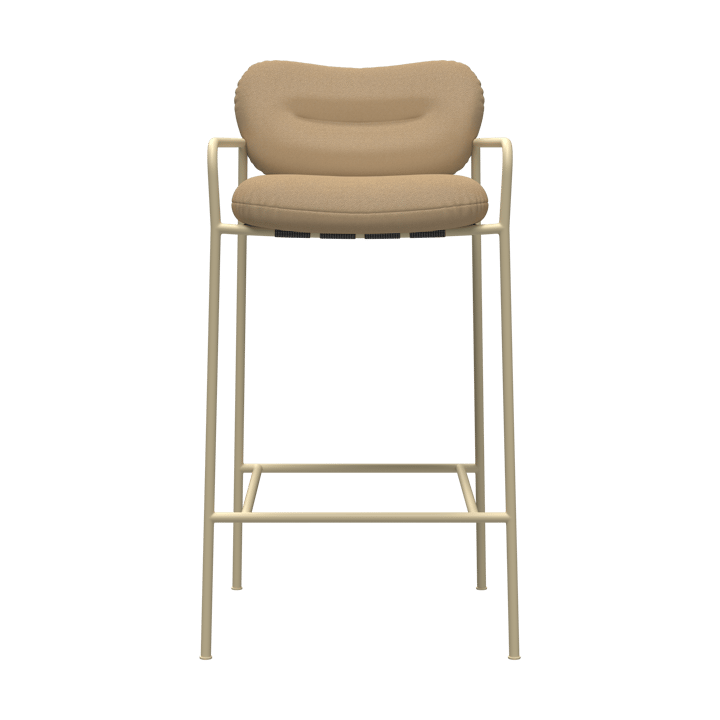 Bollo barstol high 75 cm, Vidar 4 0323 beige-beige Fogia