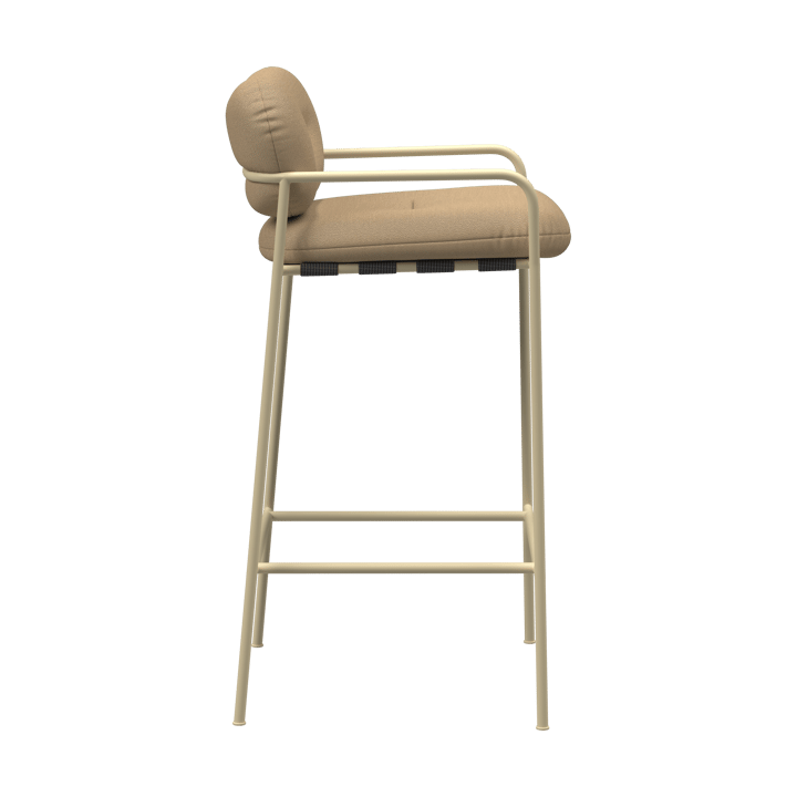 Bollo barstol high 75 cm, Vidar 4 0323 beige-beige Fogia
