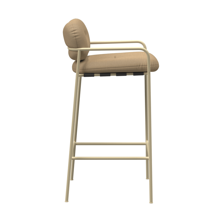 Bollo barstol high 75 cm - Vidar 4 0323 beige-beige - Fogia