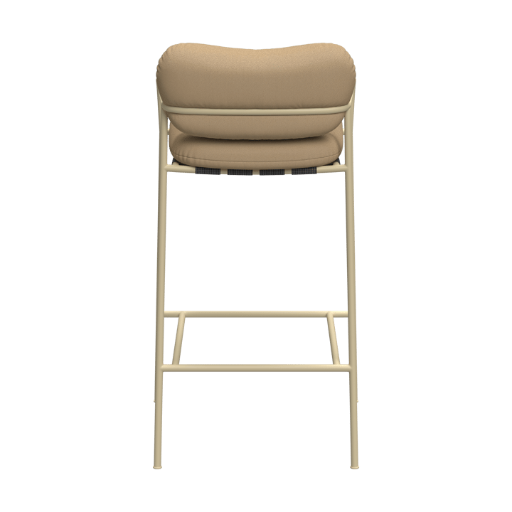 Bollo barstol high 75 cm, Vidar 4 0323 beige-beige Fogia