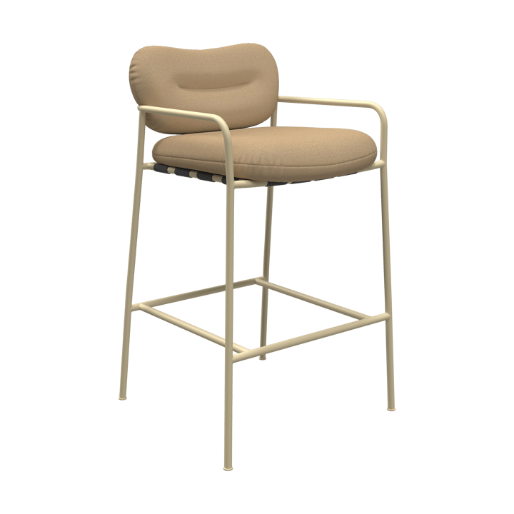 Bollo barstol low 65 cm - Vidar 4 0323 beige-beige - Fogia