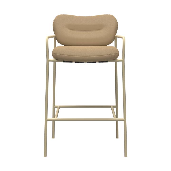 Bollo barstol low 65 cm, Vidar 4 0323 beige-beige Fogia